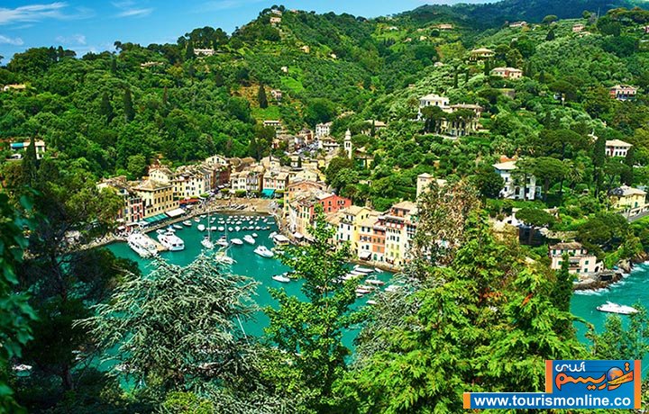 دهکده زیبای ایتالیا