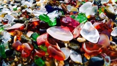 ساحل شیشه ای