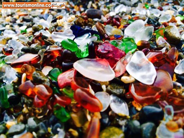 ساحل شیشه ای