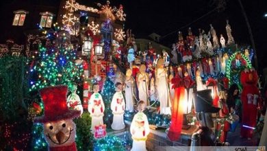 جشن های کریسمس