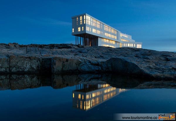 دورافتاده ترین هتل ها