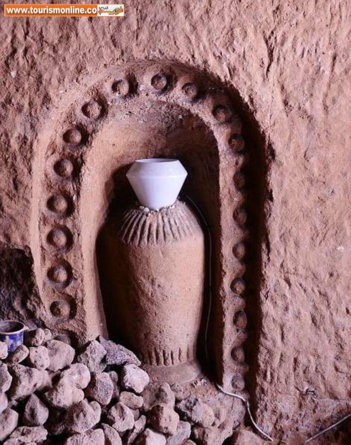 غار زیرزمینی آرینج /تصاویر