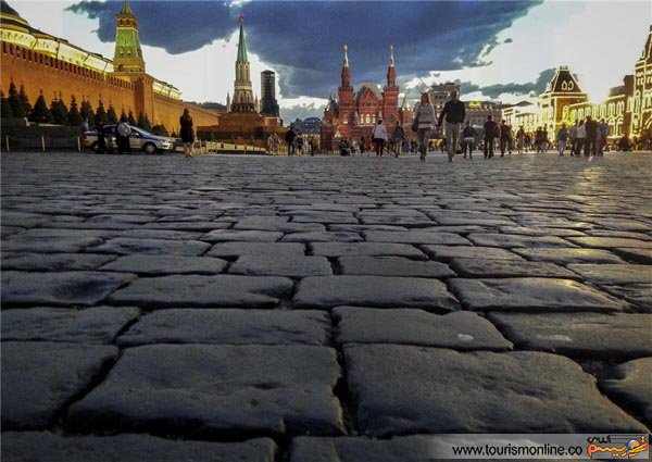 میدان سرخ مسکو