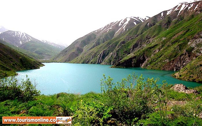 چهار گوشه ايران