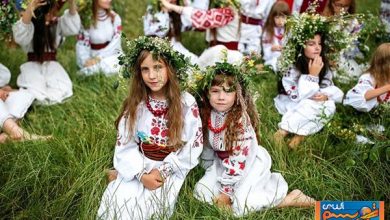 دختران اوکراینی