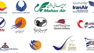 شرکت های هواپیمایی ایرانی