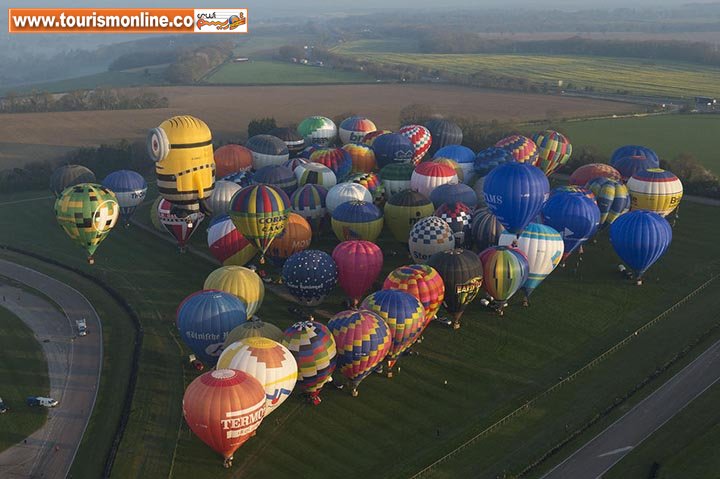 مسابقات بالن