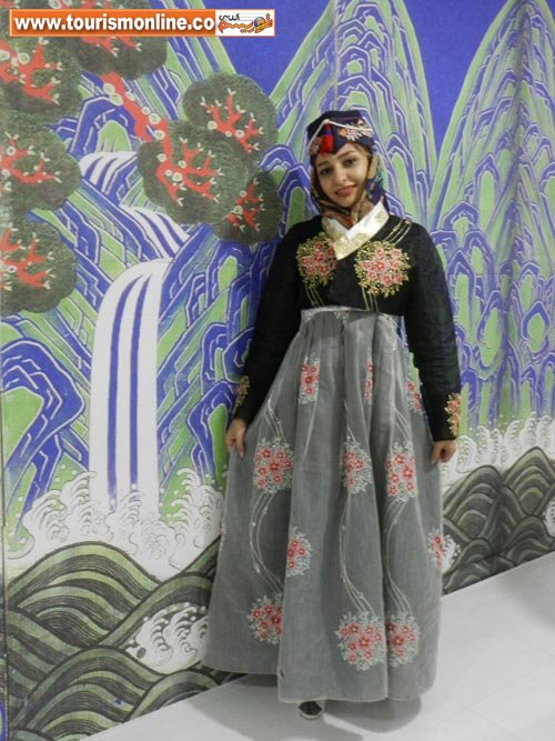 هستی حقیقی خبرنگار توریسم آلاین