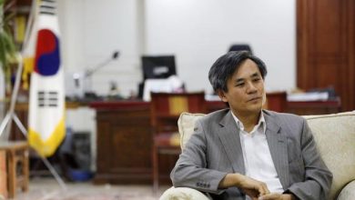 سفیر کره جنوبی در ایران