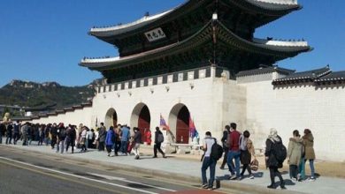 عکس هایی از قصر "گیانگ بوک گنگ" کره جنوبی