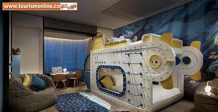 سوئیت لوکس مخصوص کودکان