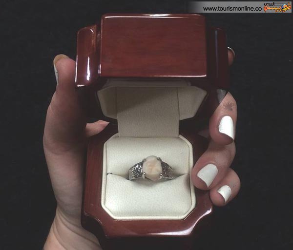 عجیب ترین حلقه ازدواج دنیــا