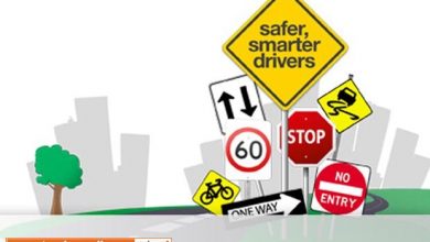 قوانین جالب رانندگی