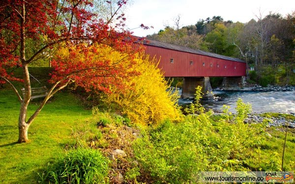 پل های سرپوشیده و زیبا