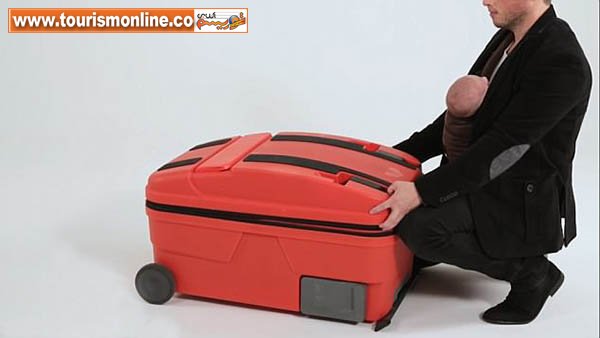 سفر آسان با چمدان نوزاد!