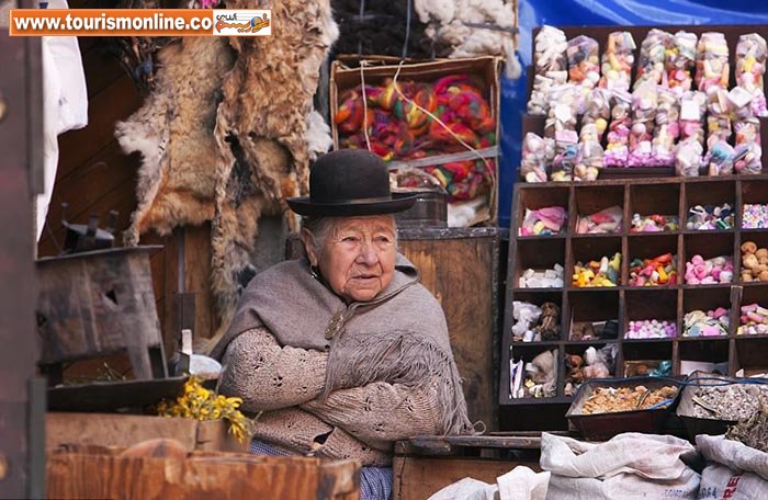 بازار جادوگری بولیوی