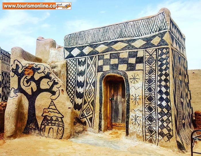 روستای تیبله