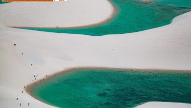 دریای تپه های شنی