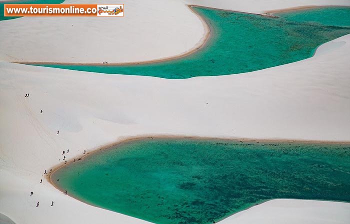 دریای تپه های شنی