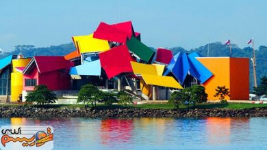 مکان گردشگری جدید