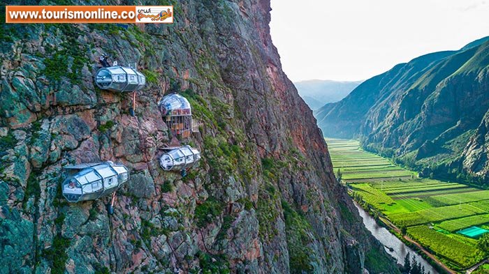 هتل صخره ای