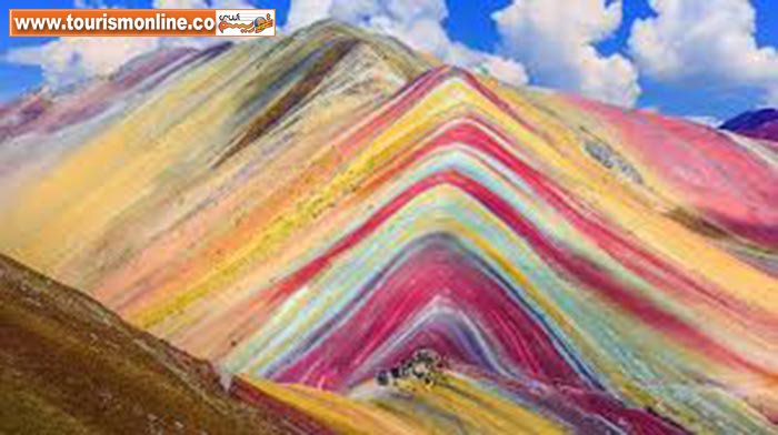 کوههای رنگین کمانی