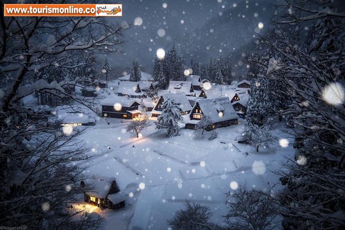 چشمه های آب گرم گینزن اونسن