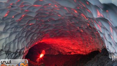 زیبایی های پنهان در دل غارها