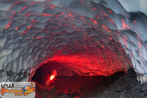 زیبایی های پنهان در دل غارها