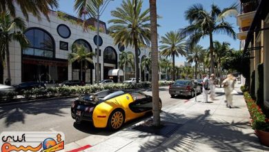 خیابانهایی با سنگفرش طلا!