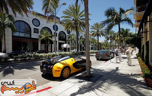 خیابانهایی با سنگفرش طلا!