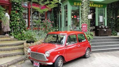 روستای انگلیسی ژاپنی ها