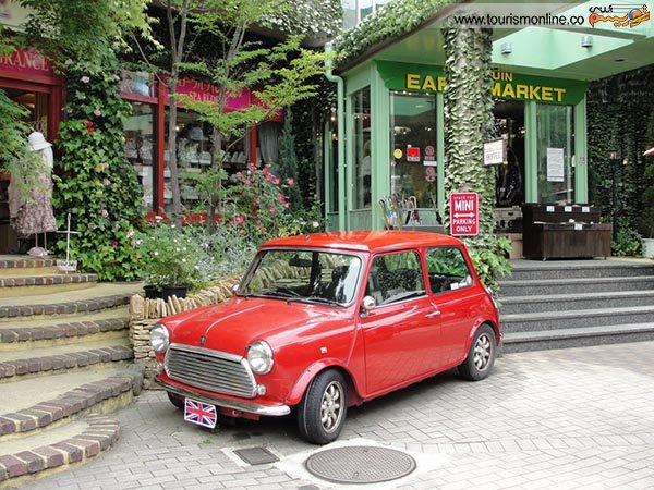 روستای انگلیسی ژاپنی ها