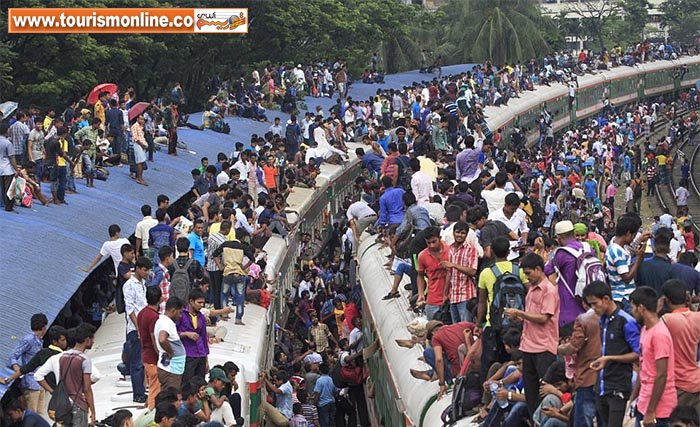 قطار سوار شدن