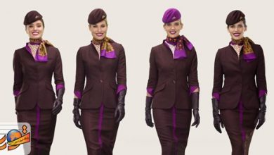 مهمانداران هواپیما