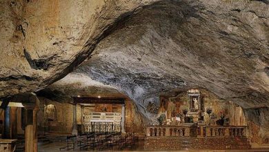 پناهگاه «مونت سنت آنجلو»