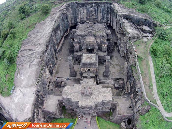 معبد «کایلاسا»