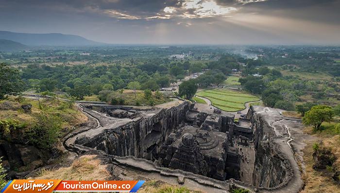 معبد «کایلاسا»