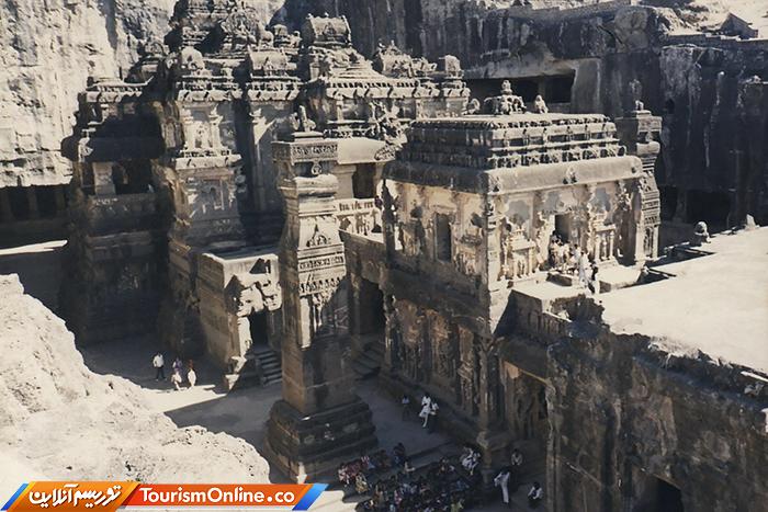 معبد «کایلاسا»