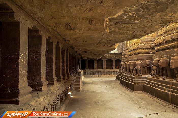 معبد «کایلاسا»