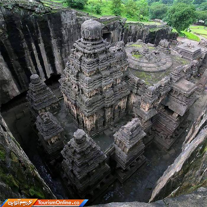 معبد «کایلاسا»