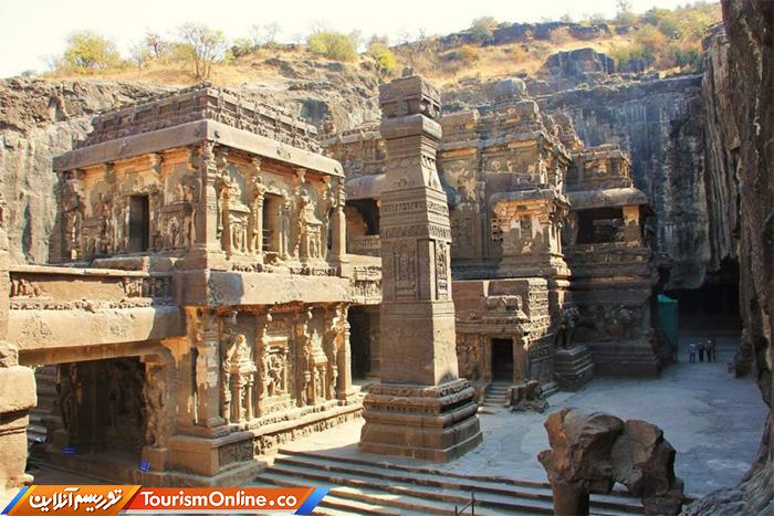 معبد «کایلاسا»