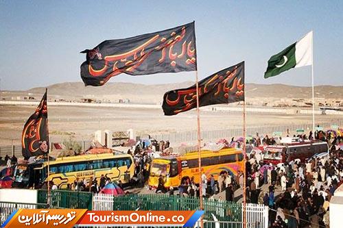 مسافران زیارت امام حسین (ع)