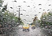 تشدید فعالیت سامانه بارشی