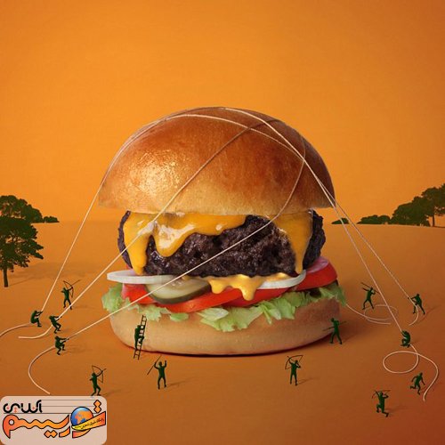 همبرگر