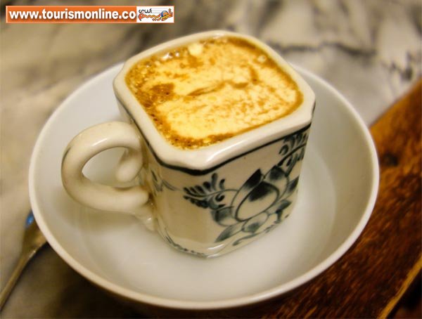 قهوه تخم مرغی