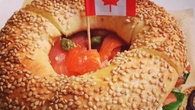 غذای کانادایی