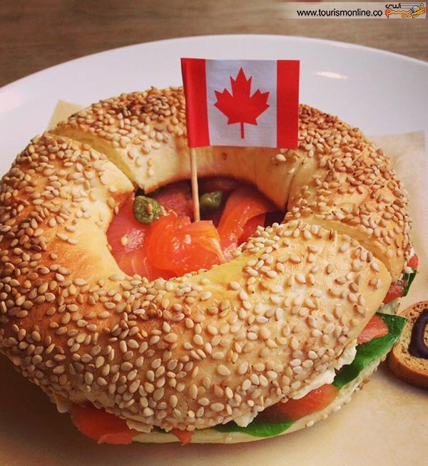 غذای کانادایی