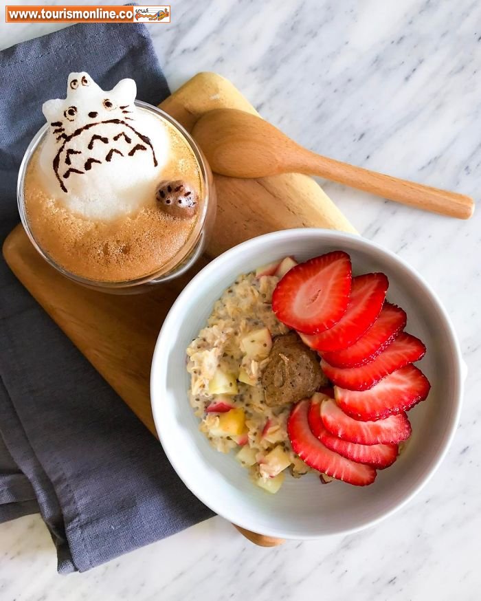 قهوه سه بعدی