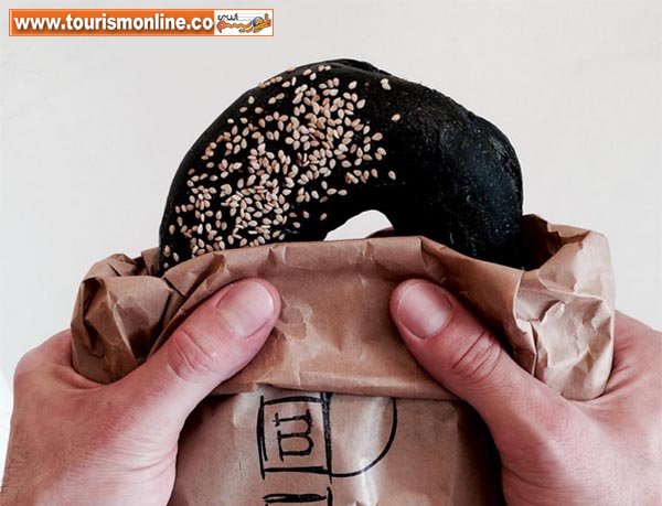 خوردنی های سیاه رنگ!